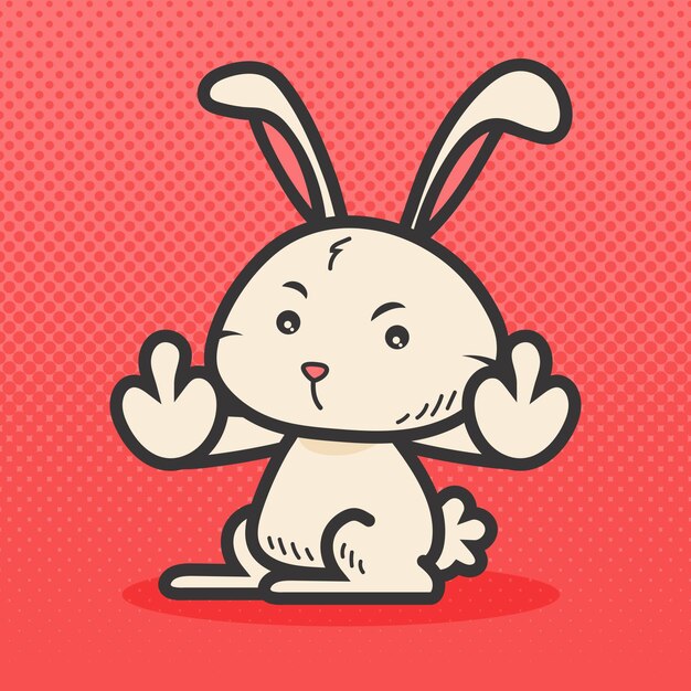 無料のベクター かわいい漫画動物園イラスト面白い動物とアルファベット