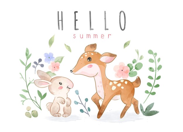風船のイラストがかわいい動物の友達 プレミアムベクター 風船のイラストがかわいい動物の友達 プレミアムベクター