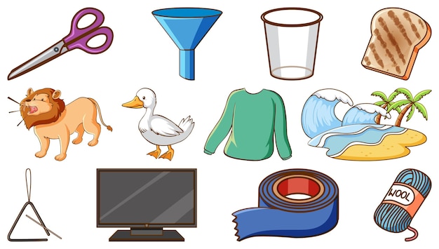 list-of-random-objects
