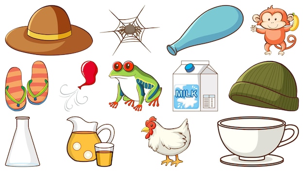 cute animals and other items