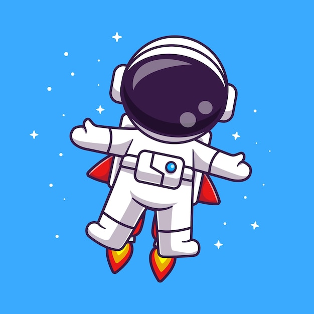 astronaut vector download free