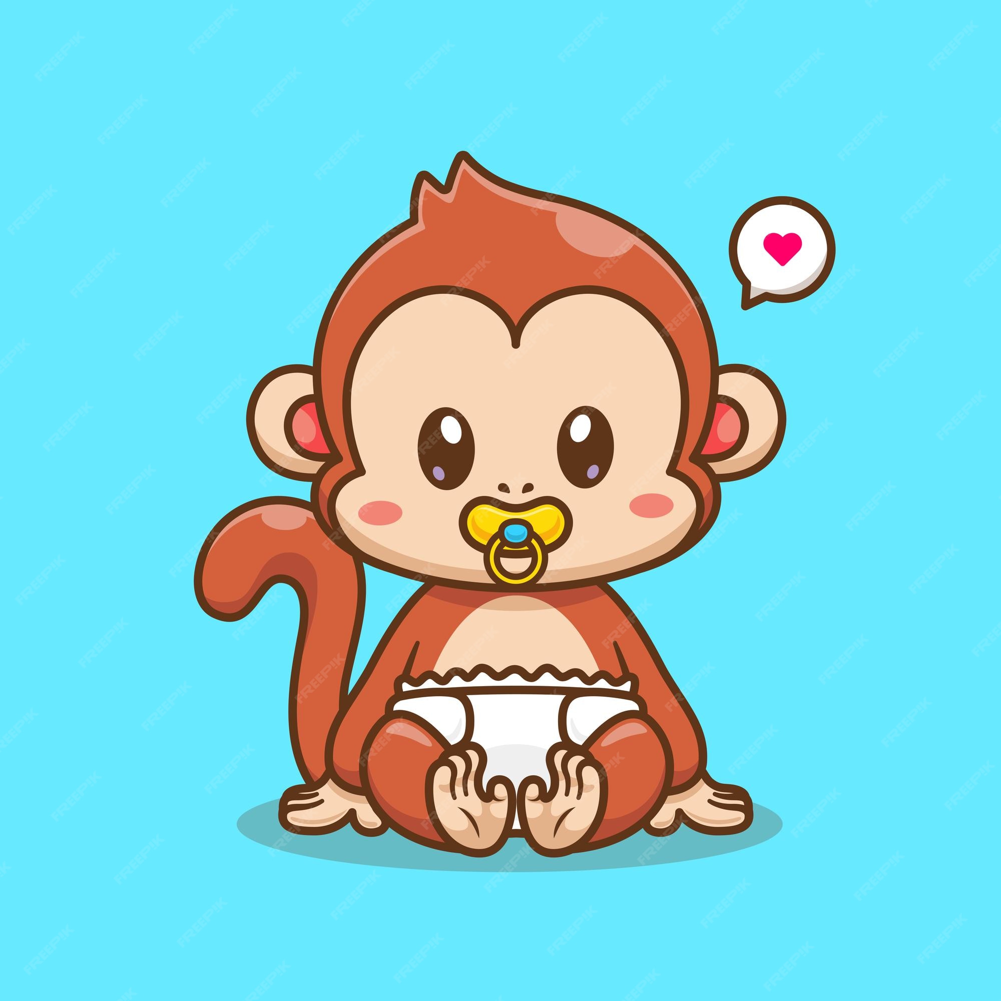 cute baby monkeys pictures