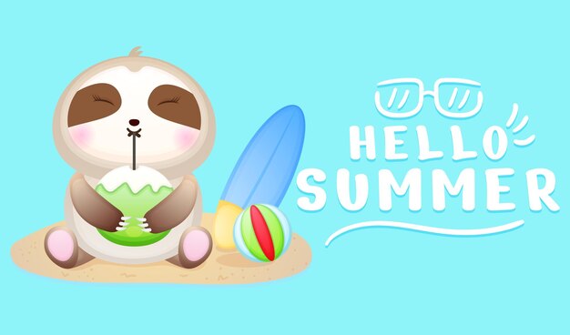 wallpapers Summer Coconut Water Quotes freepik