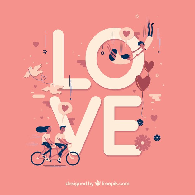 https://img.freepik.com/free-vector/cute-background-of-the-word-love-with-lovely-couple_23-2147630494.jpg?size=338&ext=jpg