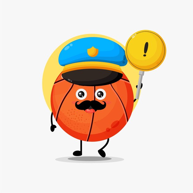 かわいいバスケットボールのマスコットがトロフィーを持ち上げます プレミアムベクター かわいいバスケットボールのマスコットがトロフィーを持ち上げます プレミアムベクター