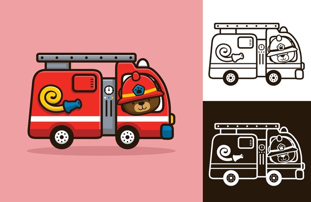 無料の 消防車 ベクター 0 Ai画像 Epsフォーマット