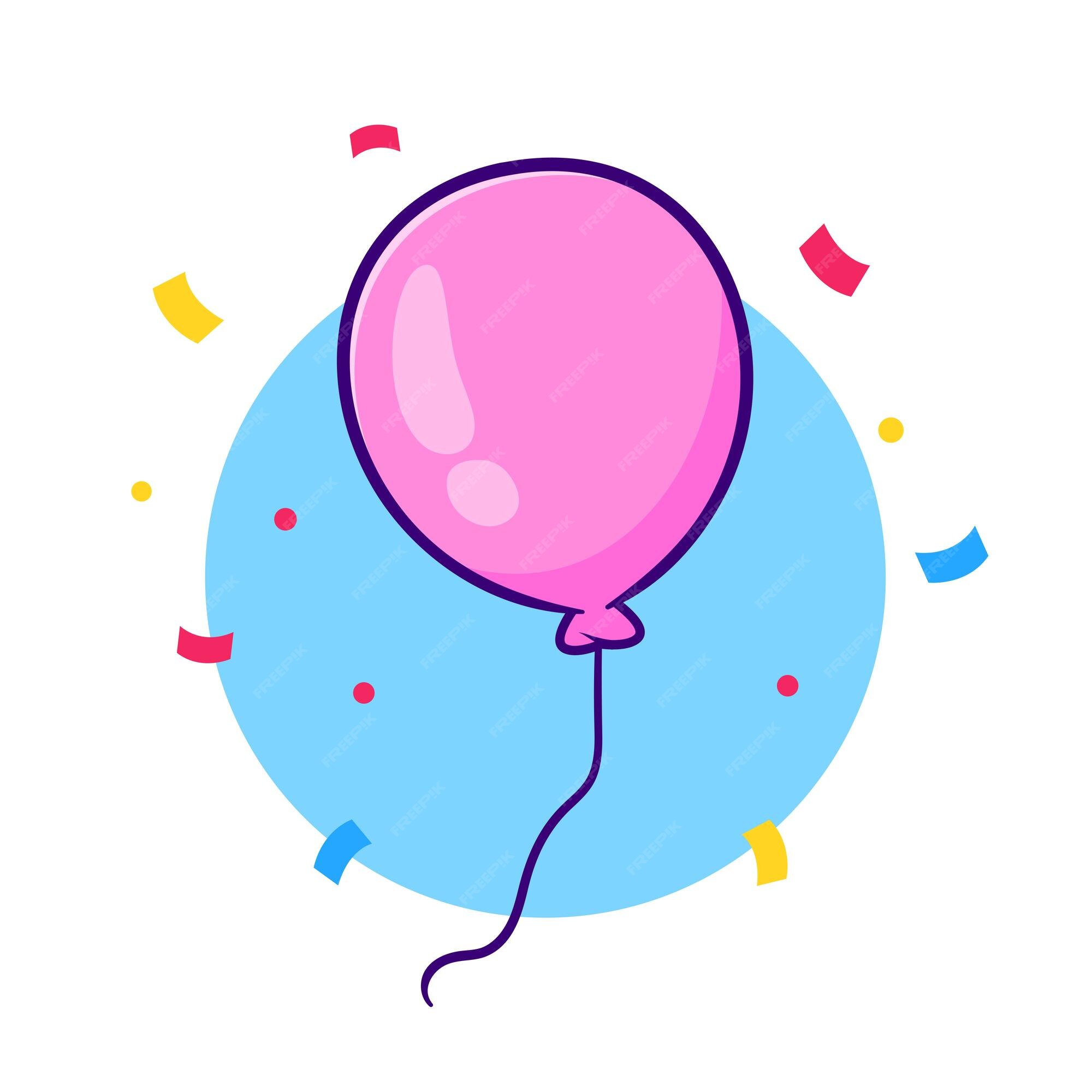 Balloon - Free birthday and party icons