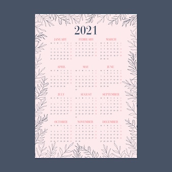 2021 Calendars 100 Best Free Graphics On Freepik calendario 2021 rosa