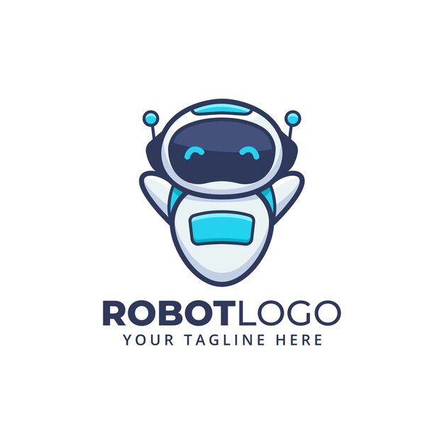 Robot Logo Images Free Vectors Stock Photos Psd