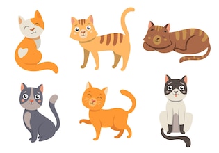cartoni animati gatti