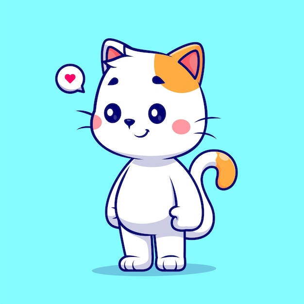 Animal, cat, cute, feline, pet, stand, walk icon - Download on Iconfinder