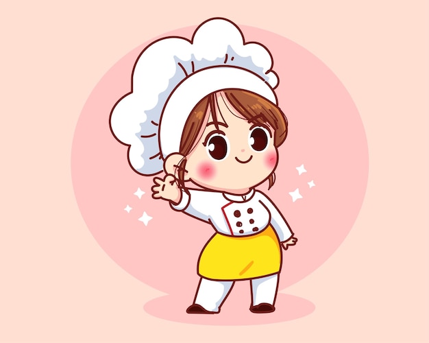 妈妈做饭图片 卡通