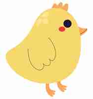 Free vector cute chick design