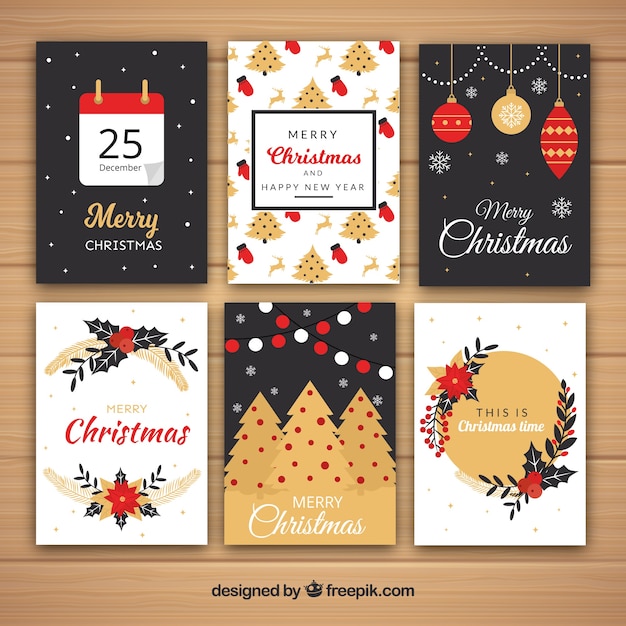 Carte natale carino