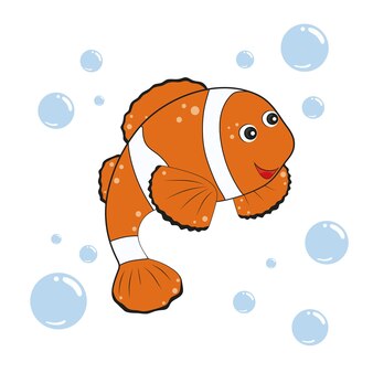 水生生物と水族館の魚セット 無料のベクター 水生生物と水族館の魚セット 無料のベクター