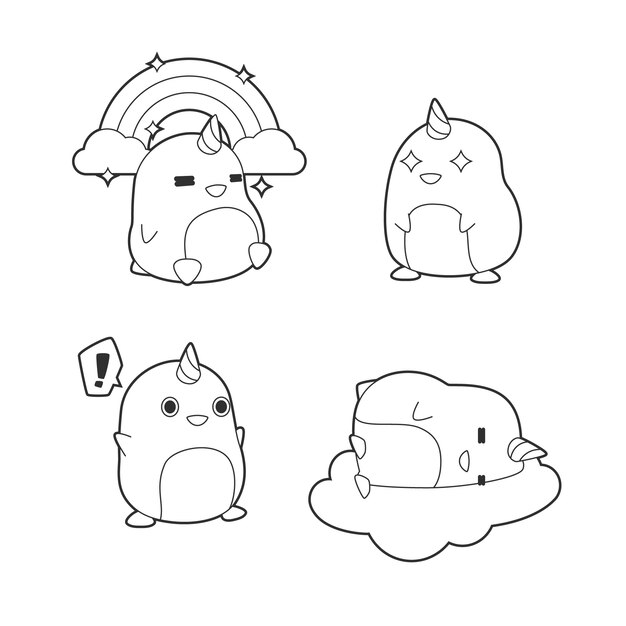 塗り絵 画像 無料のベクター ストックフォト Psd