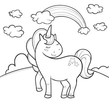 82 Collections Coloring Pages Unicorn Dog  Latest