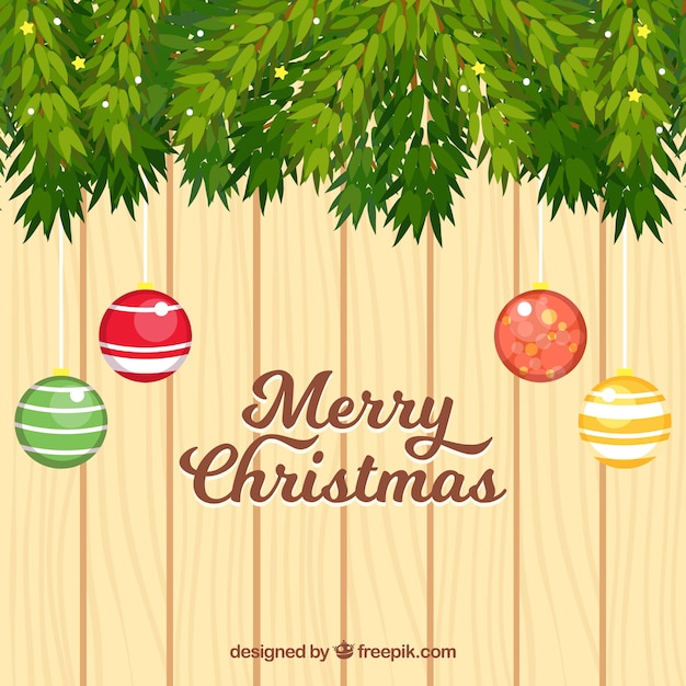 Free vector cute decorative backgrounds of merry christmas