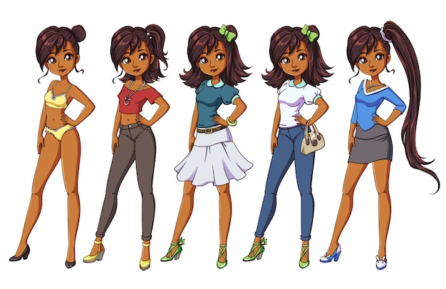 paper doll children's clothing