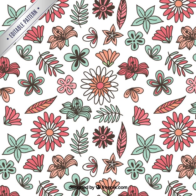 Cute floral pattern