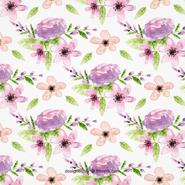 Cute floral pattern