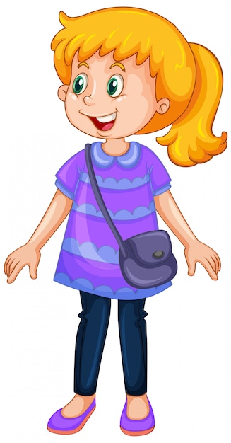 Page 6  Cartoon Girl Student Images - Free Download on Freepik