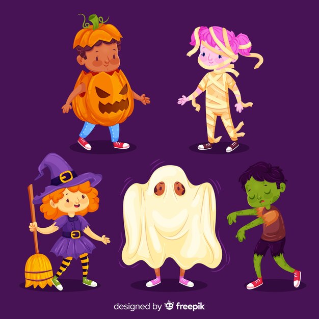 Cute halloween costumes for children