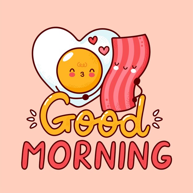 pics Cute Good Morning Icon cute happy toast with coffee mug in