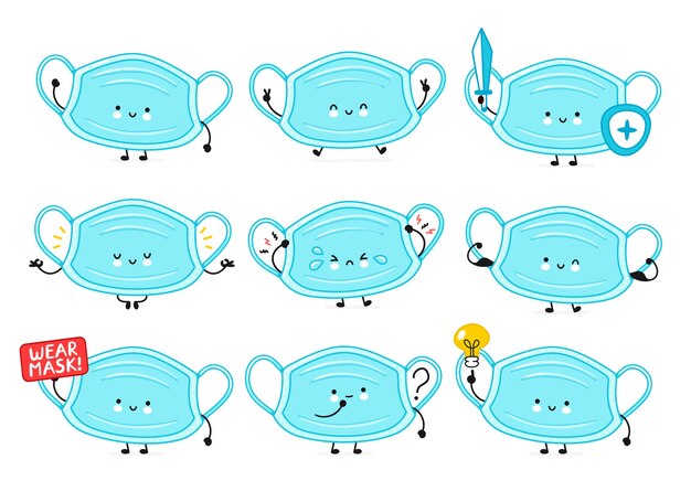 Img Freepik Com Free Vector Cute Happy Medical