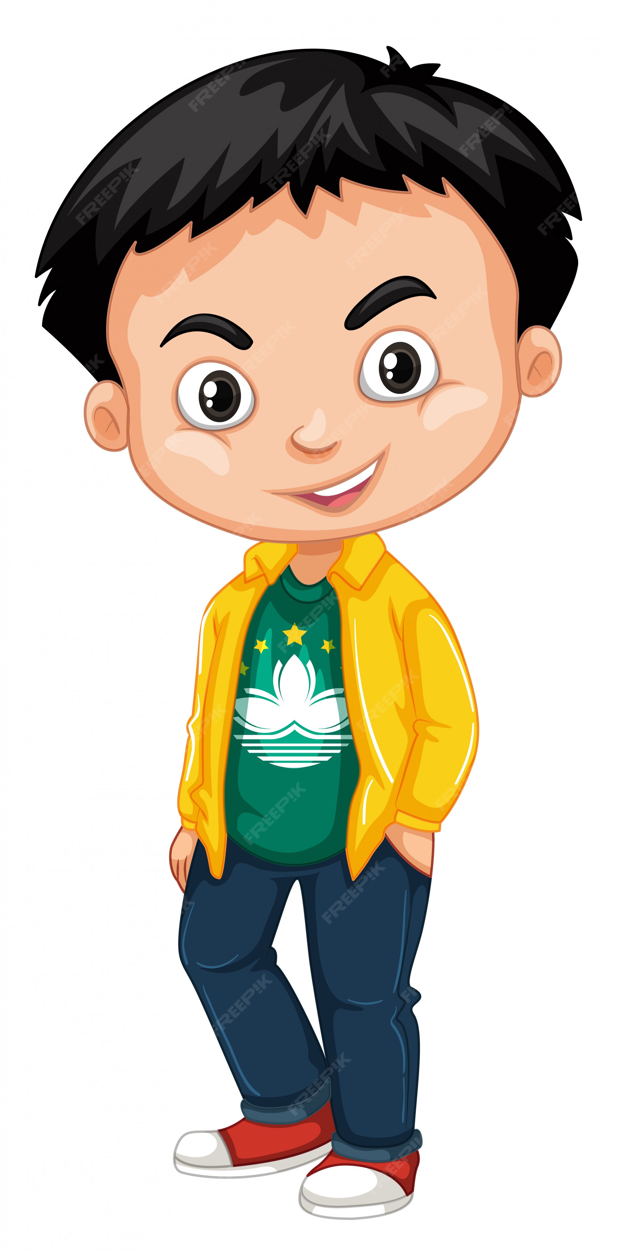 Asian Boy Cartoon Images - Free Download on Freepik