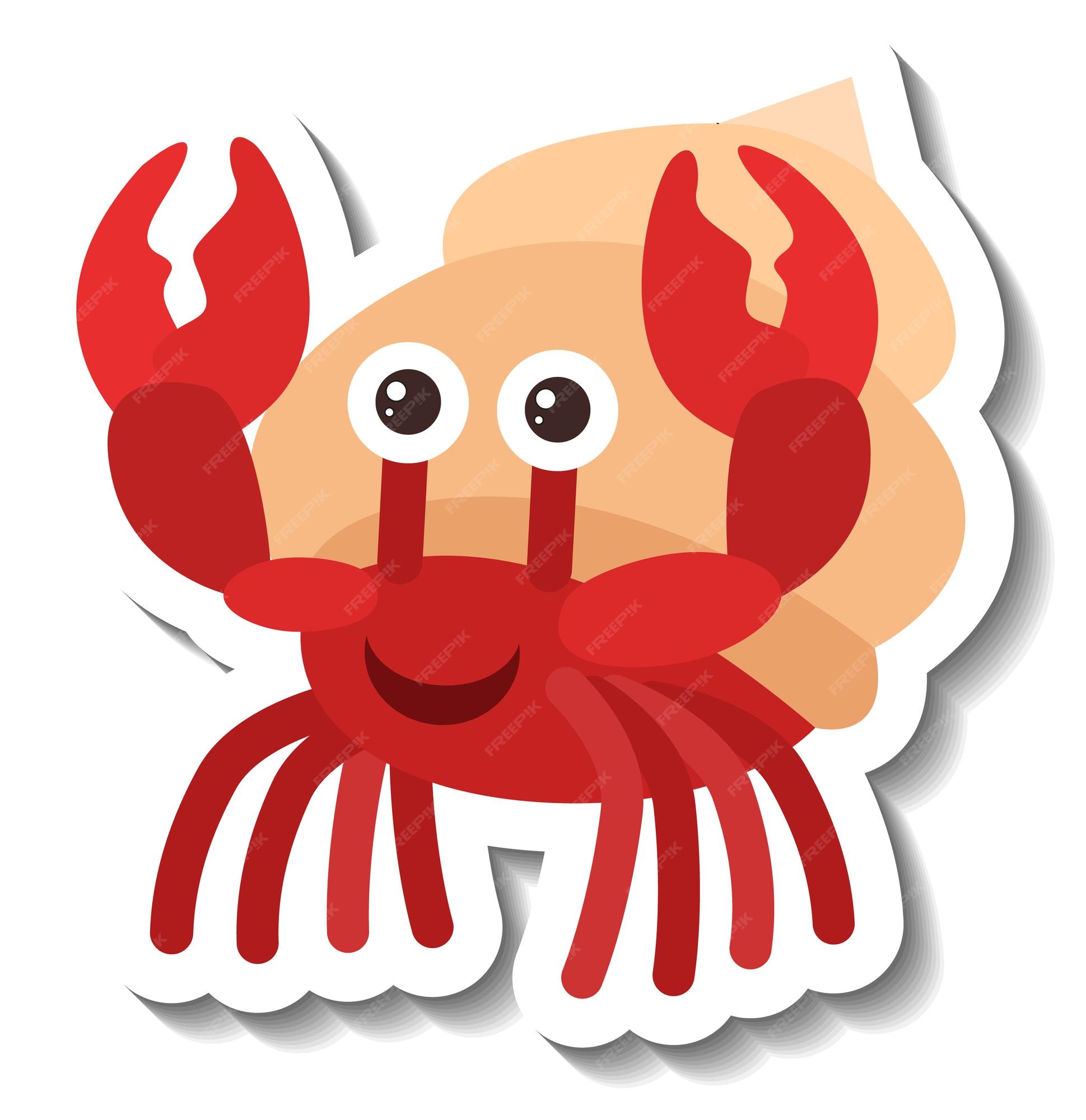 blue claw crab clipart gif