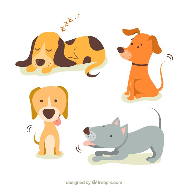 Sleeping Dog | Free Vectors, Stock Photos & PSD