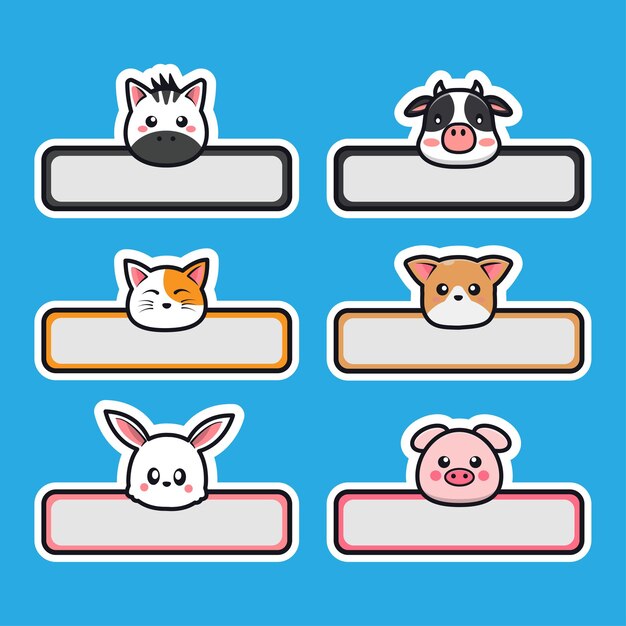 夏のコンセプトでかわいいパンダを設定します プレミアムベクター