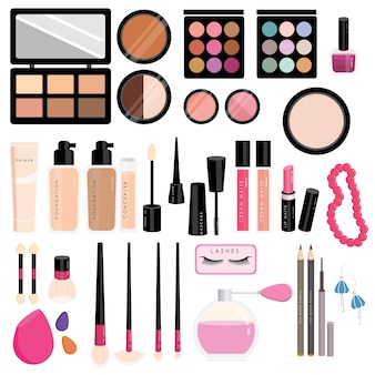 Cute make up collection