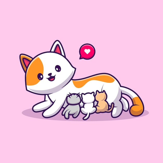 Cats in love free vector icons designed by Freepik