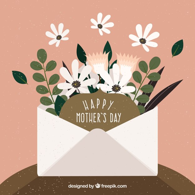 Cute mother day background