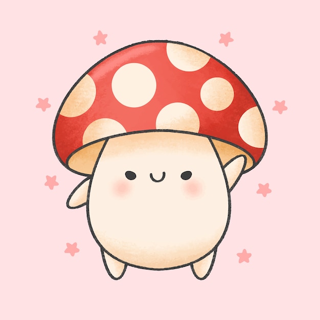 Cartoon Mushroom | Free Vectors, Stock Photos & PSD