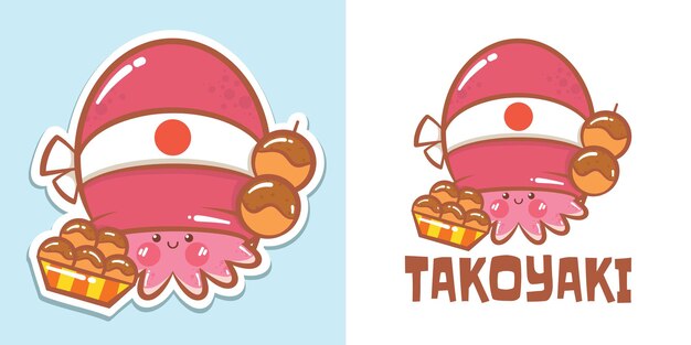 Free Vector Collection Of Japanese Street Food Logos