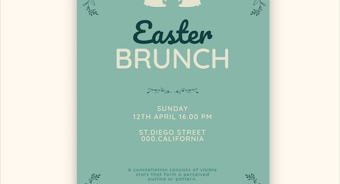 Brunch Invitation