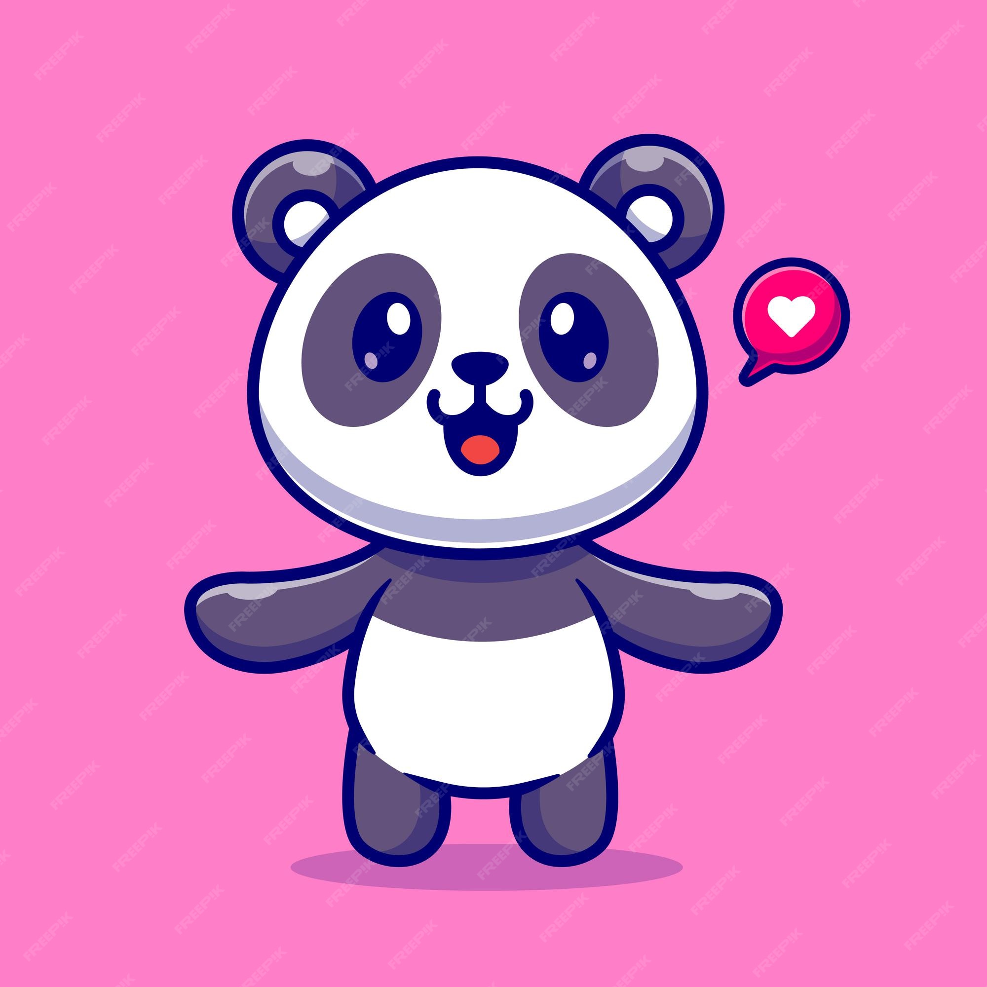 Page 2 | Cute Panda Images - Free Download on Freepik