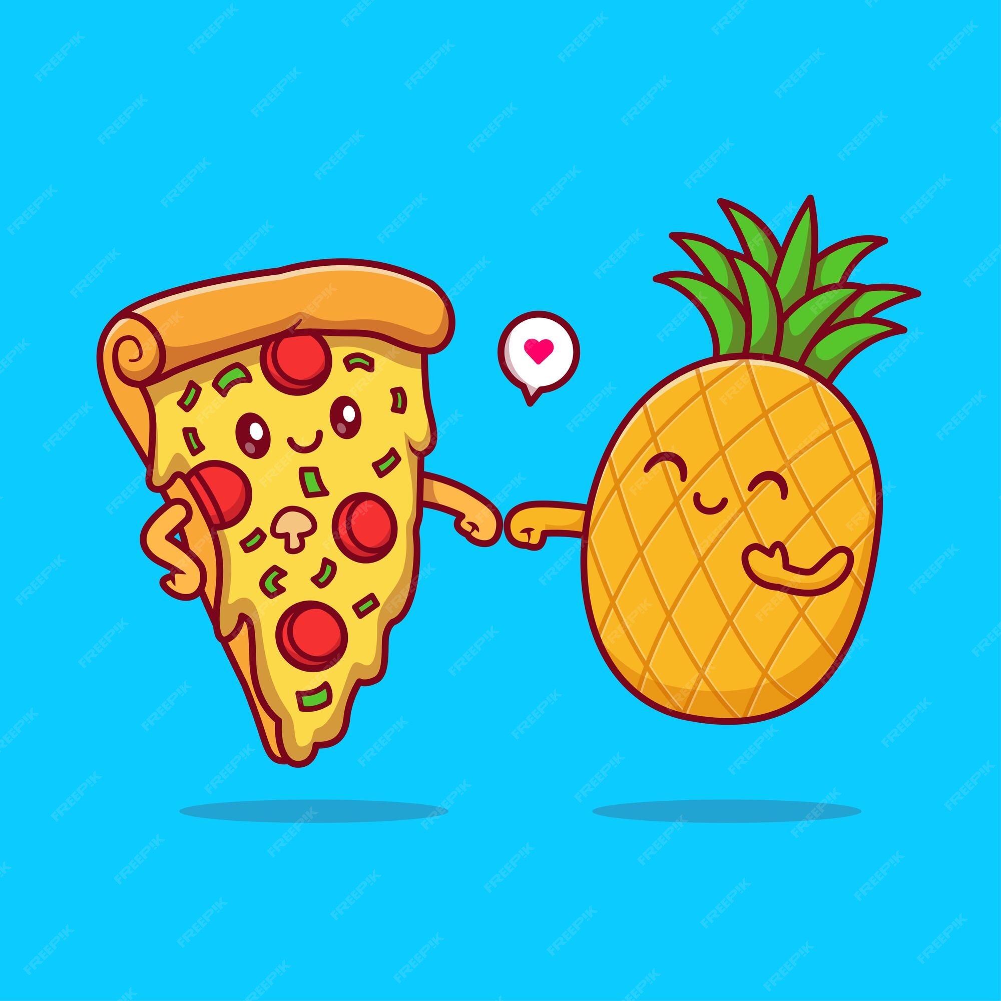 Pineapple Pizza Stock Illustrations – 1,970 Pineapple Pizza Stock  Illustrations, Vectors & Clipart - Dreamstime