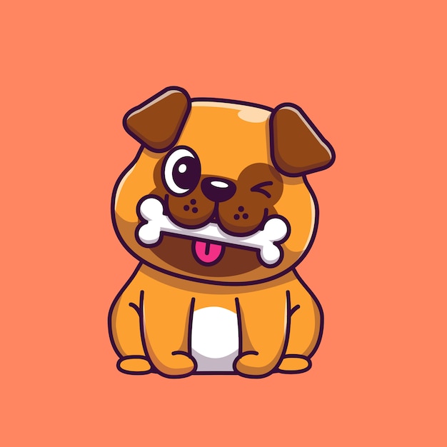 Download Free Cartoon Happy Dog Animal Character Premium Vector Use our free logo maker to create a logo and build your brand. Put your logo on business cards, promotional products, or your website for brand visibility.