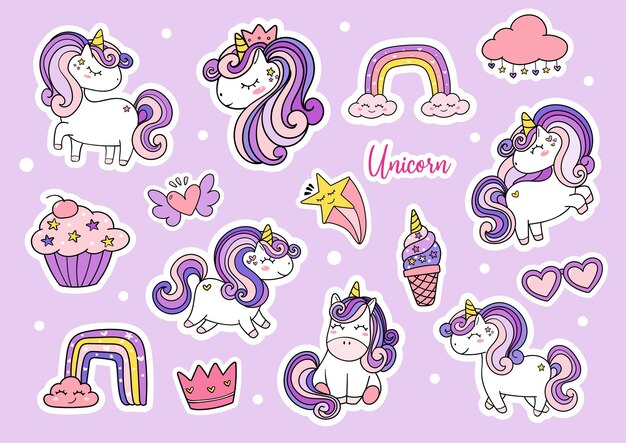 ユニコーン 画像 無料のベクター ストックフォト Psd