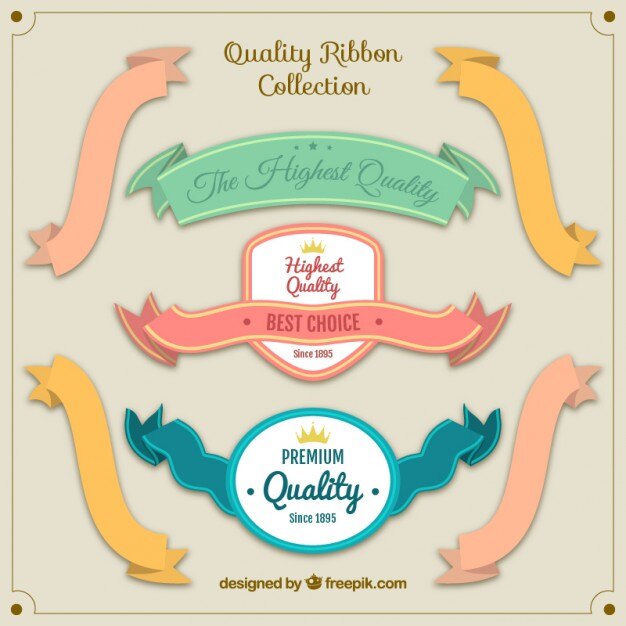 Cute quality vintage ribbon collection