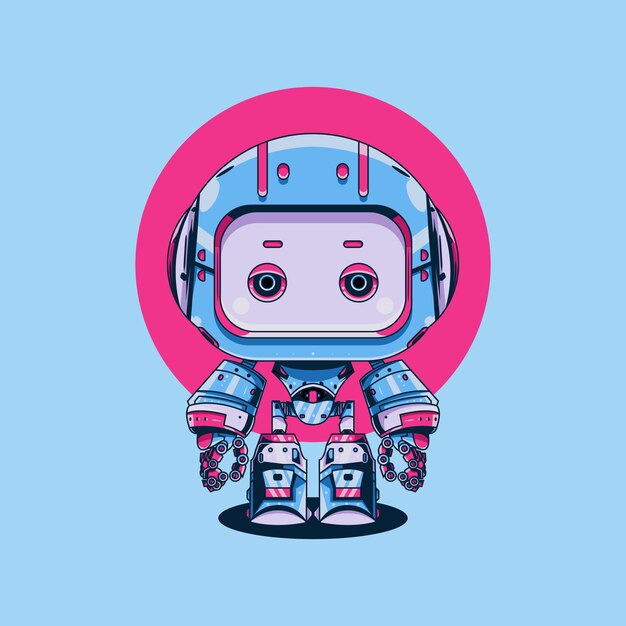 ロボットのアイコン集 無料のベクター