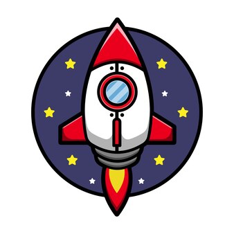 かわいい宇宙飛行士の男の子と女の子の漫画アイコンイラスト プレミアムベクター かわいい宇宙飛行士の男の子と女の子の漫画アイコンイラスト プレミアムベクター