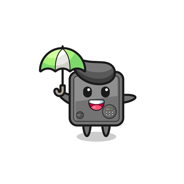 カワイイ天気ステッカーイラスト 無料のベクター