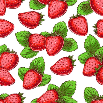 熟したイチゴのラブレター 無料のベクター 熟したイチゴのラブレター 無料のベクター