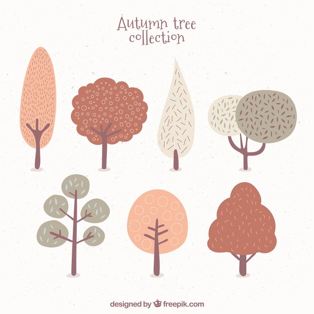 cute seven trees