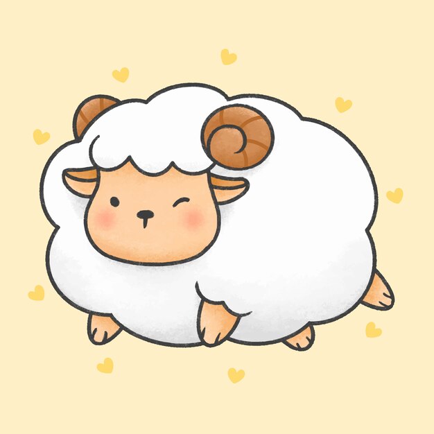 羊 画像 無料のベクター ストックフォト Psd